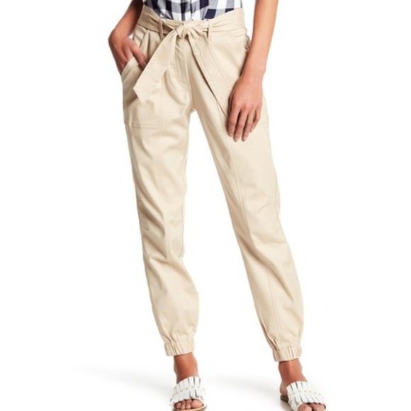 Fever Pants - NWT Fever Belted Jogger Pants